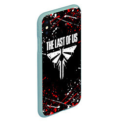 Чехол iPhone XS Max матовый The last of us part 2 tlou2, цвет: 3D-мятный — фото 2