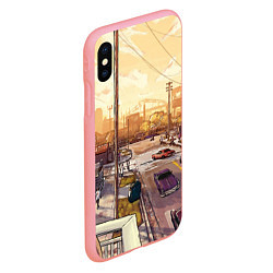 Чехол iPhone XS Max матовый GTA San Andreas, цвет: 3D-баблгам — фото 2