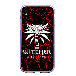 Чехол iPhone XS Max матовый The Witcher