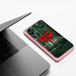 Чехол iPhone XS Max матовый The Last of Us: Part 2, цвет: 3D-баблгам — фото 2