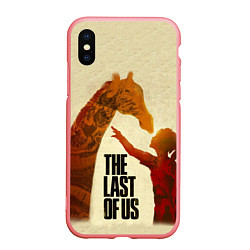 Чехол iPhone XS Max матовый The Last of Us 2, цвет: 3D-баблгам