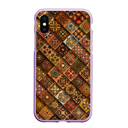 Чехол iPhone XS Max матовый СЛАВЯНСКАЯ СИМВОЛИКА