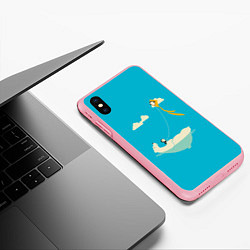 Чехол iPhone XS Max матовый ОБИТАТЕЛИ АНТАРКТИКИ, цвет: 3D-баблгам — фото 2