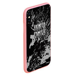 Чехол iPhone XS Max матовый Haunted Family лейбл Kizaru, цвет: 3D-баблгам — фото 2