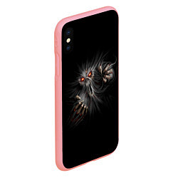 Чехол iPhone XS Max матовый Demon Inside, цвет: 3D-баблгам — фото 2