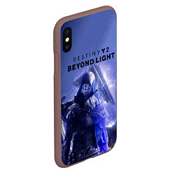 Чехол iPhone XS Max матовый Destiny 2 : Beyond Light, цвет: 3D-коричневый — фото 2
