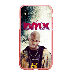 Чехол iPhone XS Max матовый Ruff Ryders, цвет: 3D-баблгам