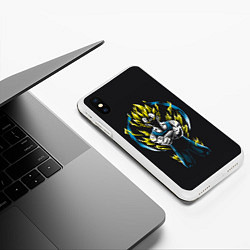 Чехол iPhone XS Max матовый Драконий жемчуг, цвет: 3D-белый — фото 2