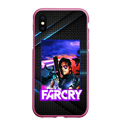 Чехол iPhone XS Max матовый FARCRY REBORN ФАРКРАЙ РЕБОРН