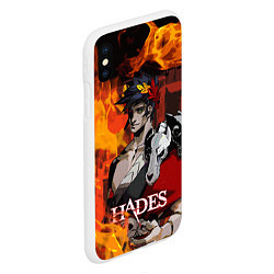 Чехол iPhone XS Max матовый Hades, цвет: 3D-белый — фото 2