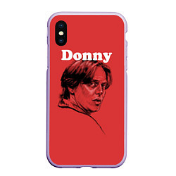 Чехол iPhone XS Max матовый Donny The Big Lebowski