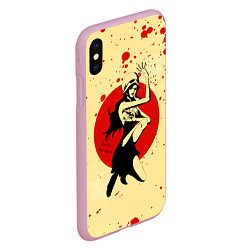 Чехол iPhone XS Max матовый Нико Робин One Piece, цвет: 3D-розовый — фото 2