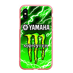 Чехол iPhone XS Max матовый YAMAHA X MONSTER SPORT, цвет: 3D-баблгам