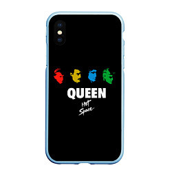 Чехол iPhone XS Max матовый Hot Space