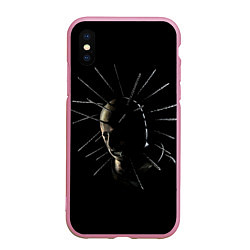 Чехол iPhone XS Max матовый Craig Jones, цвет: 3D-розовый