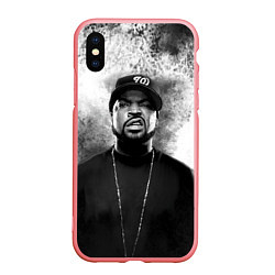 Чехол iPhone XS Max матовый Ice Cube Айс Куб Z, цвет: 3D-баблгам