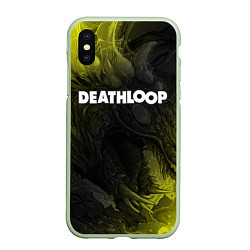Чехол iPhone XS Max матовый Deathloop - Hyperbeast