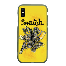 Чехол iPhone XS Max матовый Snatch: Art