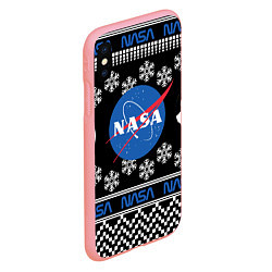 Чехол iPhone XS Max матовый НАСА НОВЫЙ ГОД, цвет: 3D-баблгам — фото 2