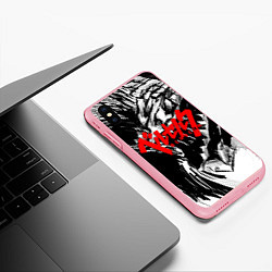 Чехол iPhone XS Max матовый БЕРСЕРК РИСУНОК BERSERK, цвет: 3D-баблгам — фото 2