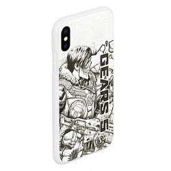 Чехол iPhone XS Max матовый Gears 5 Gears of War - Кейт Диаз, цвет: 3D-белый — фото 2