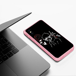 Чехол iPhone XS Max матовый Ищи Меня На Луне Фараон, цвет: 3D-баблгам — фото 2