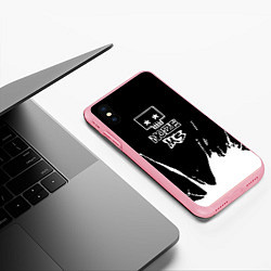 Чехол iPhone XS Max матовый Noize MC Нойз МС, цвет: 3D-баблгам — фото 2