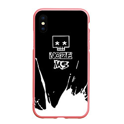 Чехол iPhone XS Max матовый Noize MC Нойз МС, цвет: 3D-баблгам