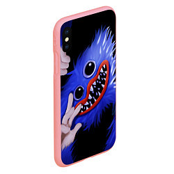 Чехол iPhone XS Max матовый POPPY PLAYTIME ИГРА ПОППИ ПЛЕЙТАЙМ ХВ, цвет: 3D-баблгам — фото 2