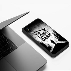 Чехол iPhone XS Max матовый The Long Dark игра, цвет: 3D-черный — фото 2