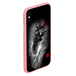 Чехол iPhone XS Max матовый DOTA 2 ДОТА 2 ТЕНЬ, цвет: 3D-баблгам — фото 2