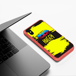 Чехол iPhone XS Max матовый Poppy Playtime Поппи Плейтайм, цвет: 3D-красный — фото 2