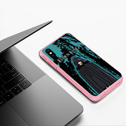 Чехол iPhone XS Max матовый Elden Ring Кольцо Элдена, цвет: 3D-баблгам — фото 2