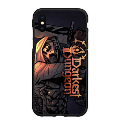 Чехол iPhone XS Max матовый Darkest Dungeon 2 Темнейшее подземелье 2, цвет: 3D-черный