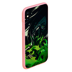 Чехол iPhone XS Max матовый Опасная Вайпер, цвет: 3D-баблгам — фото 2