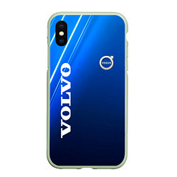 Чехол iPhone XS Max матовый Volvo Sport Auto