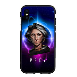 Чехол iPhone XS Max матовый PREY GIRL PLANET