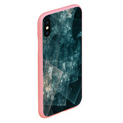 Чехол iPhone XS Max матовый Платформы подсознания, цвет: 3D-баблгам — фото 2