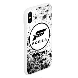 Чехол iPhone XS Max матовый FORZA HORIZON 5 - DIRT, цвет: 3D-белый — фото 2