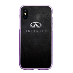 Чехол iPhone XS Max матовый Infinity 2020