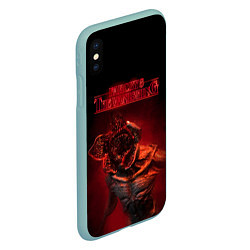 Чехол iPhone XS Max матовый Far Cry 6 The Vanishing, цвет: 3D-мятный — фото 2
