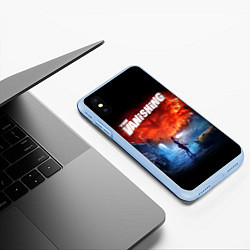 Чехол iPhone XS Max матовый Far Cry 6 x Stranger Things Кроссовер, цвет: 3D-голубой — фото 2