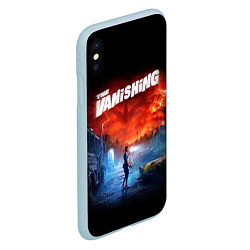 Чехол iPhone XS Max матовый Far Cry 6 x Stranger Things Кроссовер, цвет: 3D-голубой — фото 2