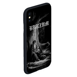 Чехол iPhone XS Max матовый The Ways of Yore - Burzum, цвет: 3D-черный — фото 2