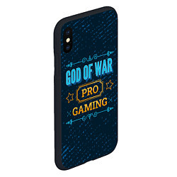 Чехол iPhone XS Max матовый Игра God of War: PRO Gaming, цвет: 3D-черный — фото 2