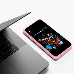 Чехол iPhone XS Max матовый Acoustic & Drive - Stigmata, цвет: 3D-баблгам — фото 2