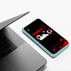Чехол iPhone XS Max матовый Конвейер снов - Stigmata, цвет: 3D-мятный — фото 2