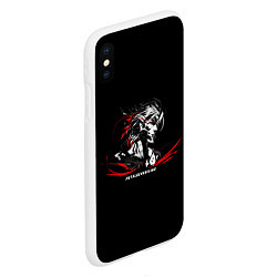 Чехол iPhone XS Max матовый METAL GEAR RISING: REVENGEANCE, цвет: 3D-белый — фото 2