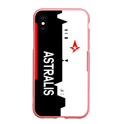 Чехол iPhone XS Max матовый ASTRALIS ЗВЕЗДА, цвет: 3D-баблгам