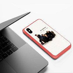 Чехол iPhone XS Max матовый No Need to Argue - The Cranberries, цвет: 3D-красный — фото 2